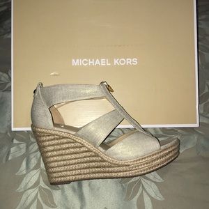 Michael Kors Platform Wedges